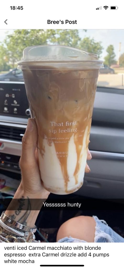 h_lasley's tweet photo. @realslimmkatie i haven’t tried this yet but it looks so good🤤🤤 the order is at the bottom of the picture! https://t.co/LxG0SnWTsH