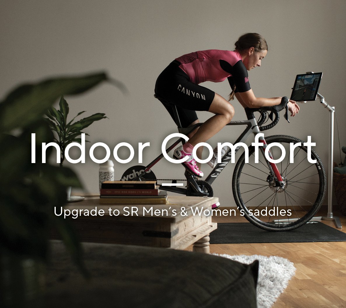 ErgonBike's tweet photo. Hammer sessions on the indoor training can quickly expose the shortcomings of an inadequate saddle. Don't worry, we got you covered with our SR Saddle Series for Men and Women. https://t.co/41hY7gCPHD #ergonbike #srmen #srwomen https://t.co/6acgzygTqQ
