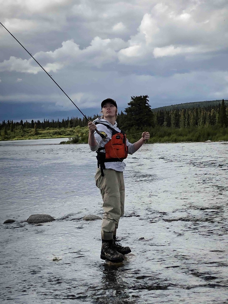 TroutUnlimited's tweet photo. A river trip down the fabled #Gulkana in Alaska turns up eager #grayling and bulky #rainbowtrout. https://t.co/8yLAtSGPh1 https://t.co/uG22gNec3J