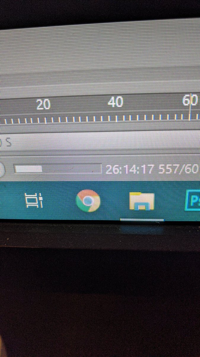 Think I need to upgrade my PC, I've been rendering an intro for 26+ hours now 🤦‍♂️