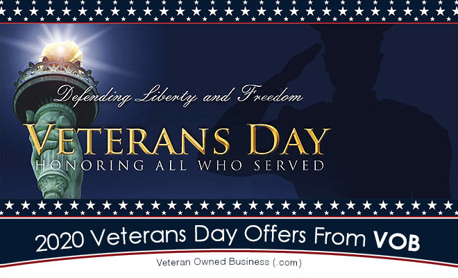 VeteranOwned's tweet photo. https://t.co/WuZLmqv9g7

Our 12th Annual Veterans Day Food, Dining and Drinking FREE and Discount Offers list is now out. Note: we will be adding to our list of over 100 up until Veterans Day (and beyond since several offers extended past #VeteransDay2020) https://t.co/Q0OEmqz1uO