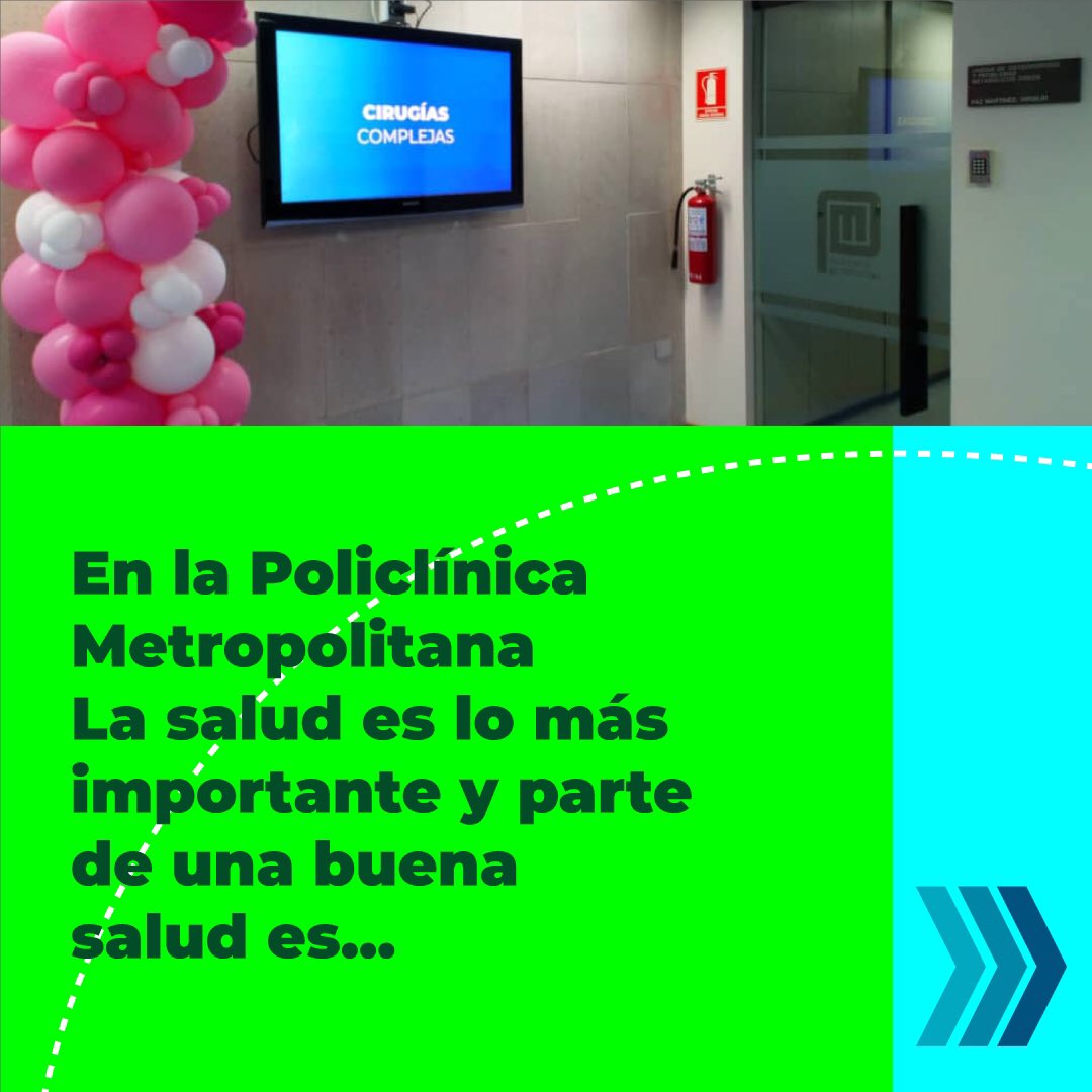 garciajc's tweet image. Bienvenidos Policlínica Metropolitana al mundo de la señalización digital, el cual mejorará la comunicación oportuna con colaboradores y pacientes. 

Si quieres que te ayudemos con tu idea para una cartelera digital, contáctanos por imvinet.com o info@imvinet.com