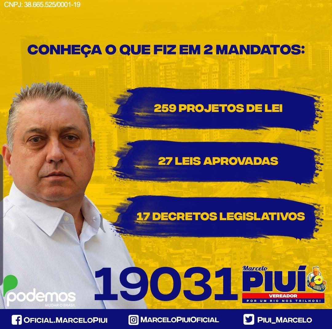 Piui_Marcelo's tweet photo. Estamos na reta final! Conto com a ajuda de todos para alcançarmos a Vitória! #19031 https://t.co/w0OytcyfqN