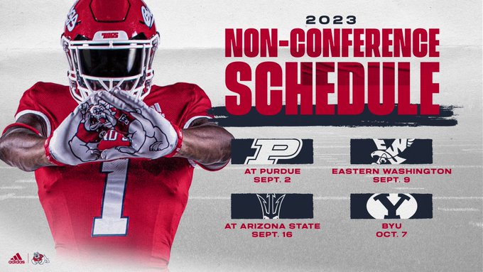 Fresno State 2023 Calendar Future Byu Football Road Game At Fresno State Moved Up To 2023 Season - Ksl  Sports