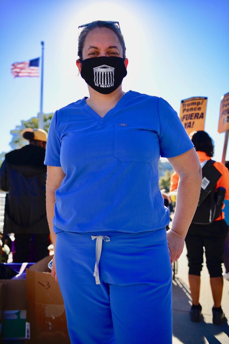 2/ More from today’s Supreme Court rally to #SaveTheACA w/ @CPDAction & many more!

The GOP repeatedly tried & failed to dismantle the ACA in Congress, and now they’ve sent a case to SCOTUS that they hope will do it for them.

We won’t let this happen quietly.

📸 Timoteo Murphy