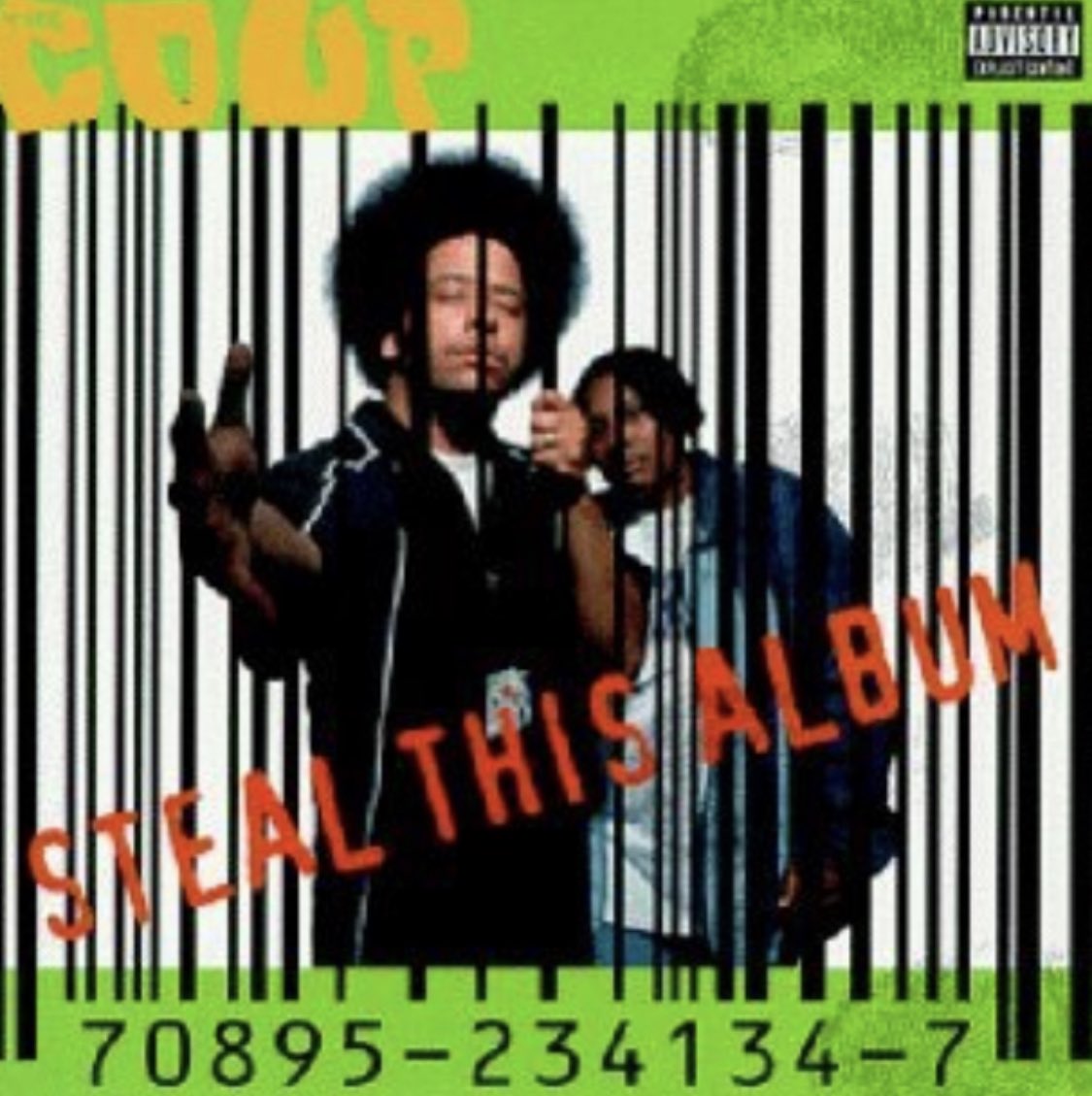 GrownUpRap's tweet photo. Rap History: The Coup - ‘Steal This Album’, released November 10, 1998. https://t.co/c4We2kalzE