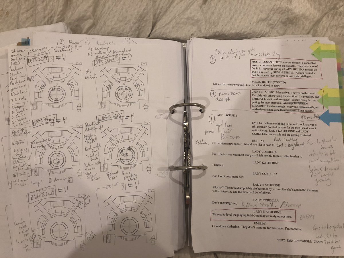 Rhinos! Ok the diagrams are going mad here lads  #EmiliaWatchParty