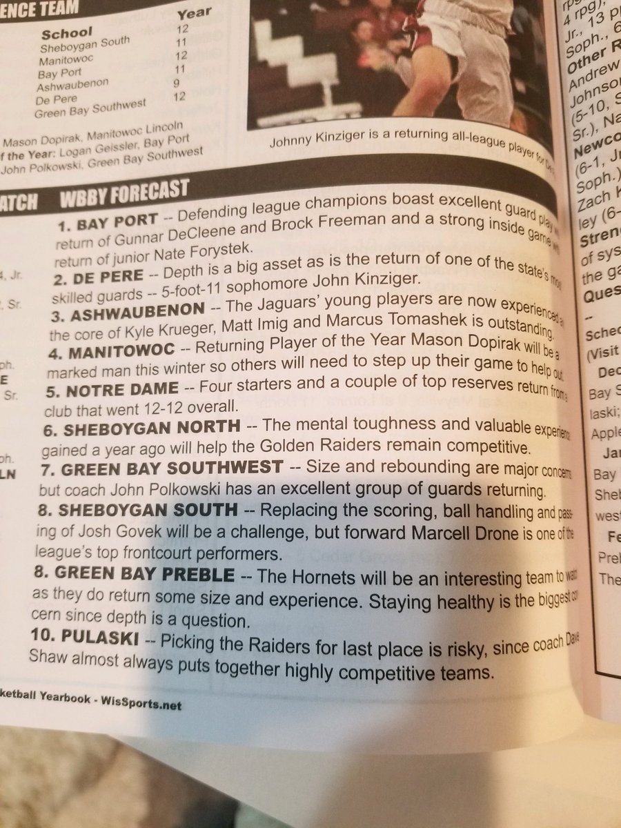 amarkell_9's tweet image. Once again, disrespecting us...we need to prove them wrong this year @PrebleHoops