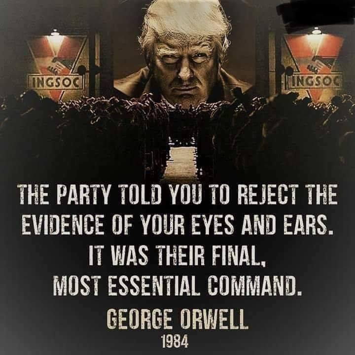 You have known me for a long time. You know I'm not an alarmist. Look at the evidence. Look at the fences, Barr's actions, Trump's words and claims in the last week, Pompeo's words, the preparations they've been making all this time.Put it all together.  #RESIST  #NoFascistUSA