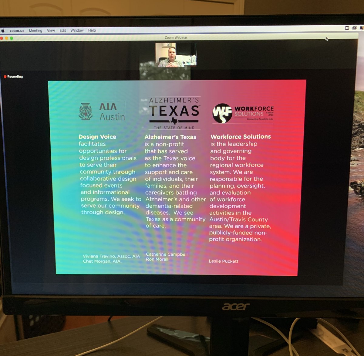 BritneyJo__'s tweet photo. Day ✌️ of @atxdesignweek is underway! I really loved @ladycathydee from @txalz way of explaining the 6-ft booths for those suffering from Alzheimer’s to stay connected to their families - she said “These booths are love letters,” as opposed to just building materials. ❤️ #ADW20 https://t.co/tJLqyW9Gha