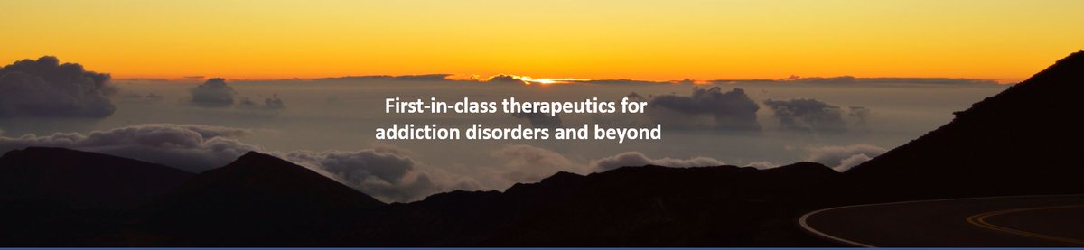 Excited to announce the launch of <a href="/MyosinTx/">Myosin Therapeutics</a> - keep an eye on our race to clinic for #addictionrecovery