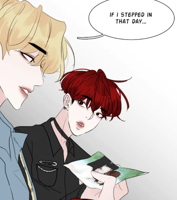 i said this on ig, but one of the reasons why i wanted dae to have a physical photo of him and minyoung was for it to symbolize his guilt. when she tore it, it was to help him realize he no longer liked her, but felt indebted to her. she wanted him to finally move forward. 