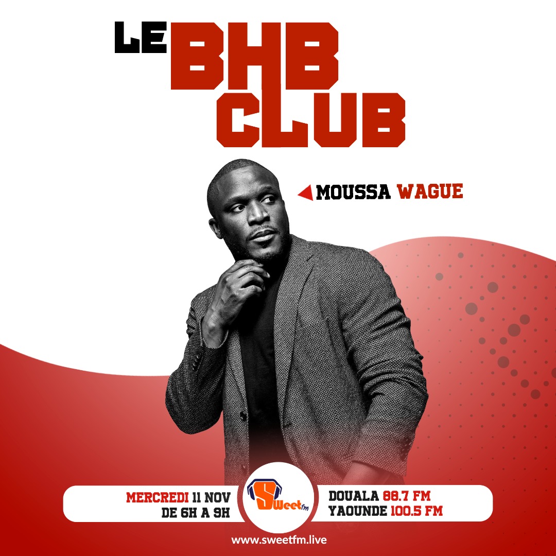 keyzitrdc's tweet image. Rendez-vous à ne pas manquer demain matin à 7h30 sur SWEET FM dans l&apos;émission LE BHB CLUB de BRICE ALBIN, avec pour invité Mr Moussa Wagué

#MoussaWagué #SweetFM #KeyzitRDC #KeyzitCameroun #KeyzitAfrica #AfricanMajor
