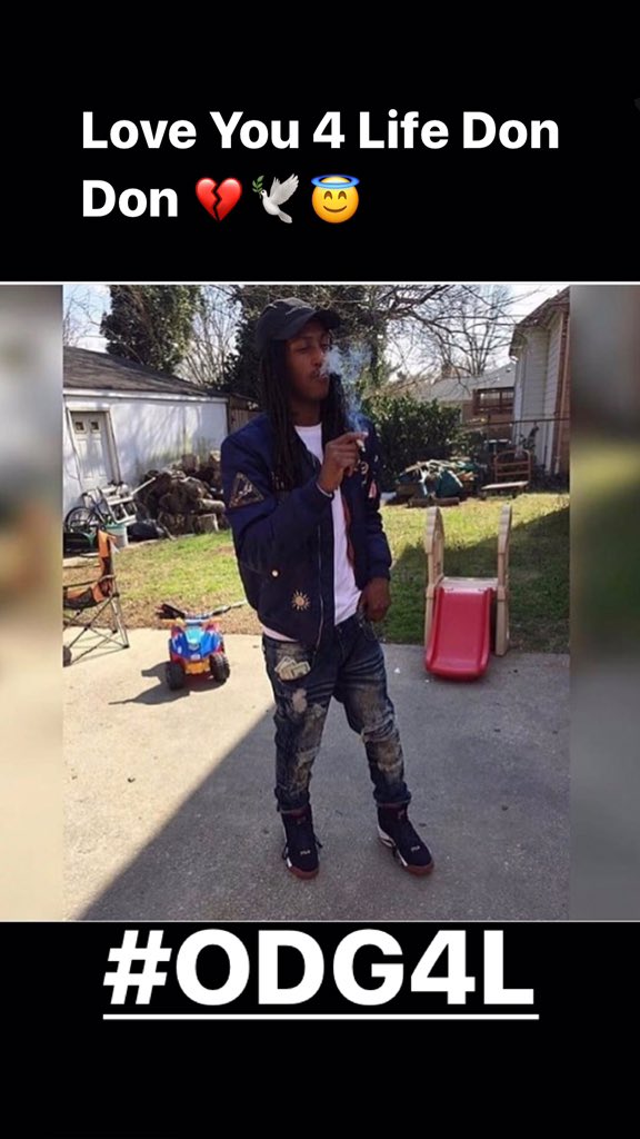 BiggCwop's tweet photo. It go however it go &amp; my cousin died I aint even know #LLDONDON https://t.co/9OK3DAAtLK