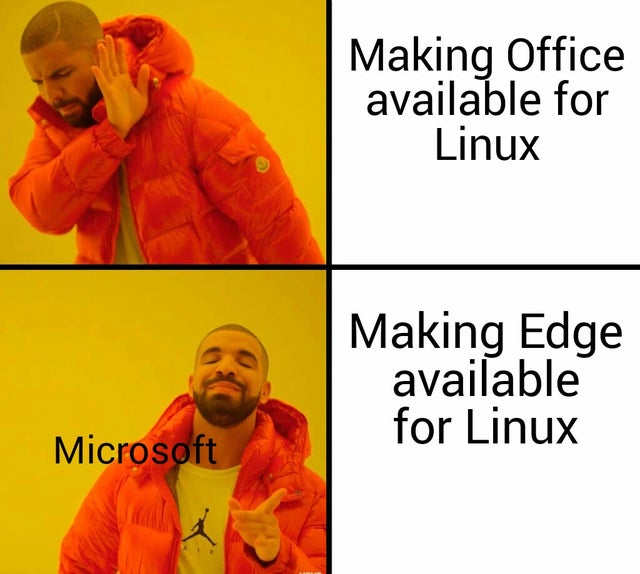 nixcraft's tweet photo. MS loves Linux and OpenSource :P https://t.co/40NJSjqeOu