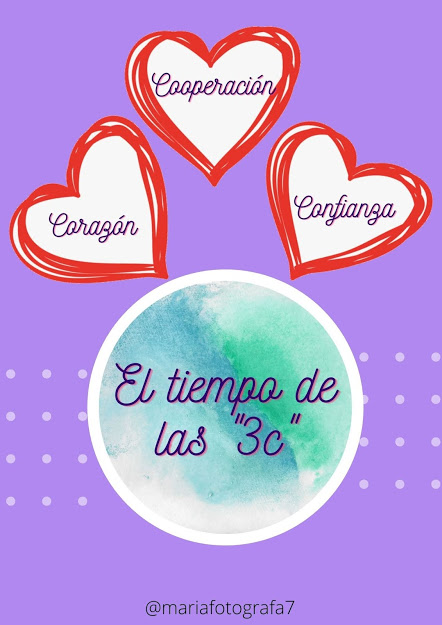 mariafotografa7's tweet photo. EL #TIEMPOdelas3C. #CORAZON, #COOPERACION Y #Confianza . Tiempo de #coronavirus, la #pandemia que debería hacernos cambiar. ¿Aprenderemos? https://t.co/7LISW4d6EO #PedagogiadelaDiversidad #Educacion #EducacionInclusiva @imgende @ODF_org @QuererlaCrearla @EducWeb @ProfeFranNogale https://t.co/obaD10XxdO