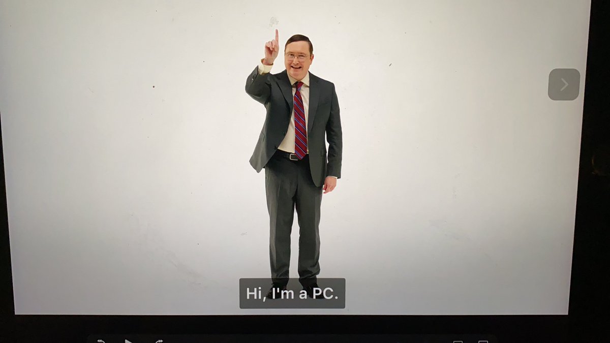 techierescue's tweet photo. #omg #spoiler #AppleEvent #imapc he’s back!!!!! Stop the presses. This is going to be amazing!!!!!! Thank you @apple https://t.co/rs930X5eui