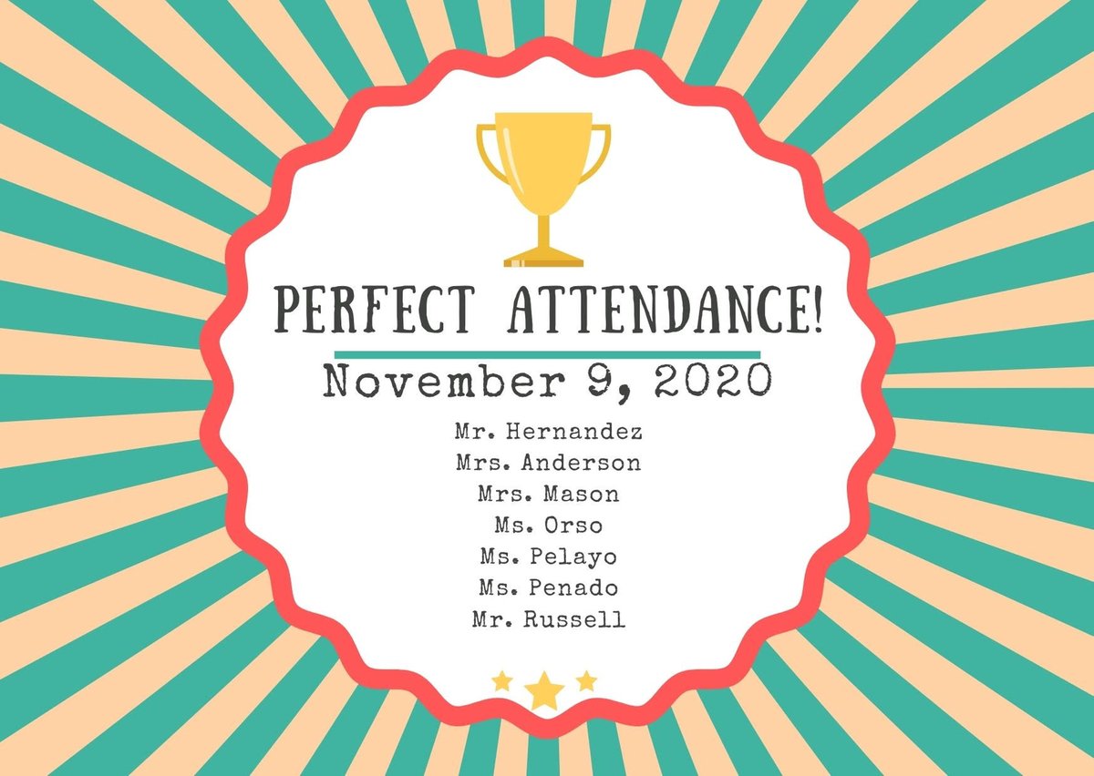 Palms_Pesd's tweet photo. Perfect Attendance Coyotes!!! #palmscoyotepride #learninghasnotstopped @PerrisESD @PESD_StaffDev
@PESD_StuSvcSped https://t.co/G3IKQVUeAE