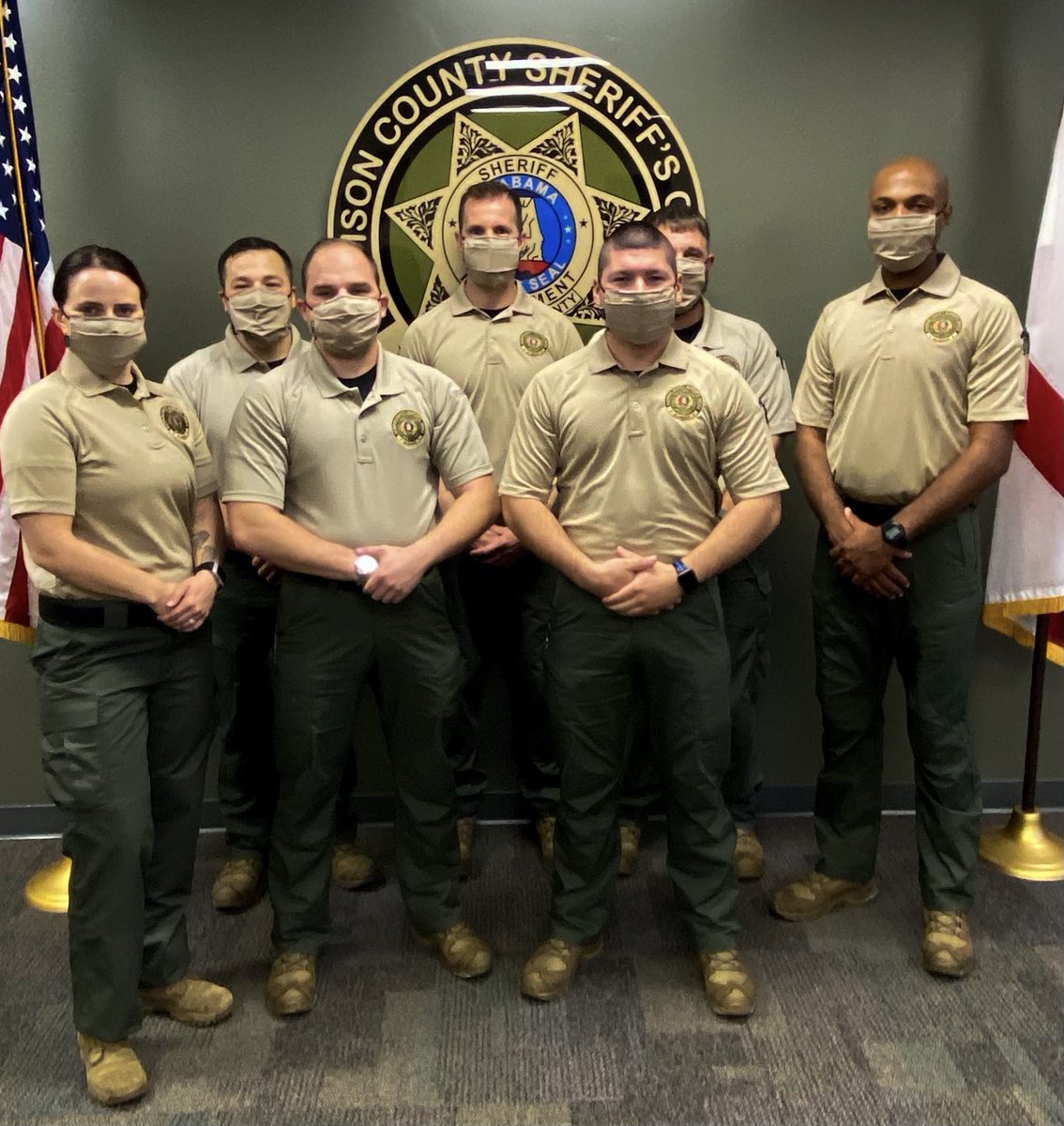 enforcement. One (1) recruit is already APOST certified and will make an immediate impact with our agency. 🇺🇸