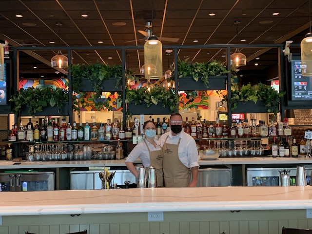 Happy Hour 4pm to 7pm M-F at @treebeards new Bunker Hill location! $2.00 off specialty cocktails, all mixed drinks &amp; wines by the glass. $1.00 off beer &amp; bar bites! Come see our new location with expansive patio &amp; window wall! Enter on Gaylord east of Bunker Hill, 9655 Katy Fwy