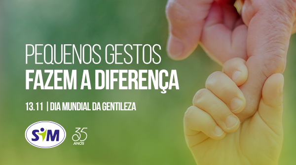 PostosSIM's tweet photo. Hoje é o Dia Mundial da Gentileza! Que tal reservar um tempo para ações gentis? Pequenos gestos de empatia podem fazer toda a diferença no dia de alguém! Experimente! #gentileza #diamundialdagentileza #simrededepostos https://t.co/D6XzXdLkY4