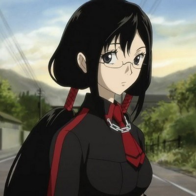 BLOOD C :Anime gore, avec de très beau combats, l'intrigue est pas ultra poussé mais ça reste pas mal, donc je vous le conseil 