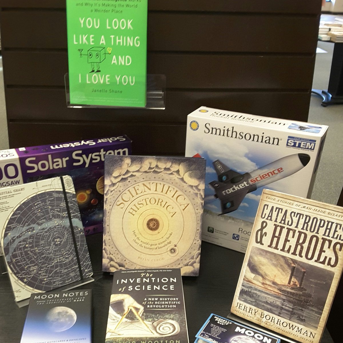 BNSouthBurl's tweet photo. #Science ! No time like #2020 to learn something new! #readthescience #blindedbyscience @SmithsonianEdu @NatGeo #bnbuzz https://t.co/SFfIJTJizD