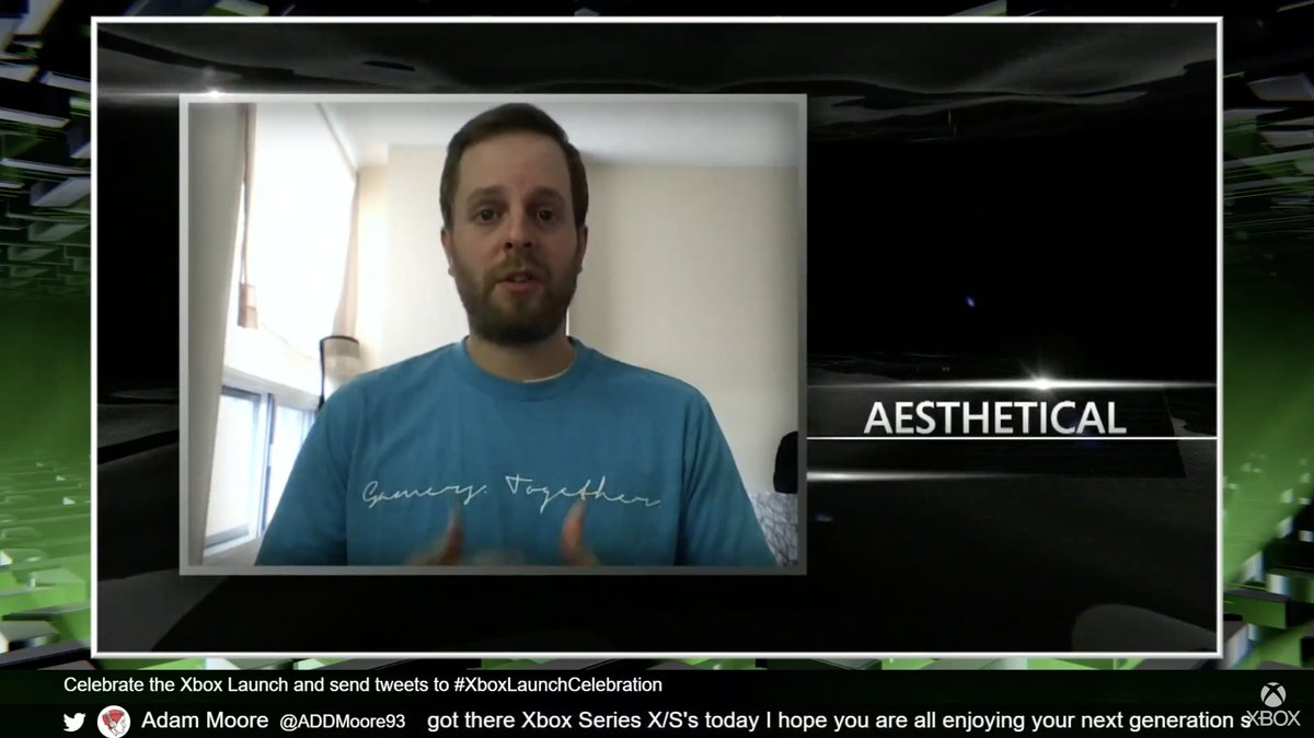 I was on the <a href="/Xbox/">Xbox</a> Global Launch celebration video! Thank you @XboxMVP for giving me the opportunity to share my passion for the #Xbox community 🎮