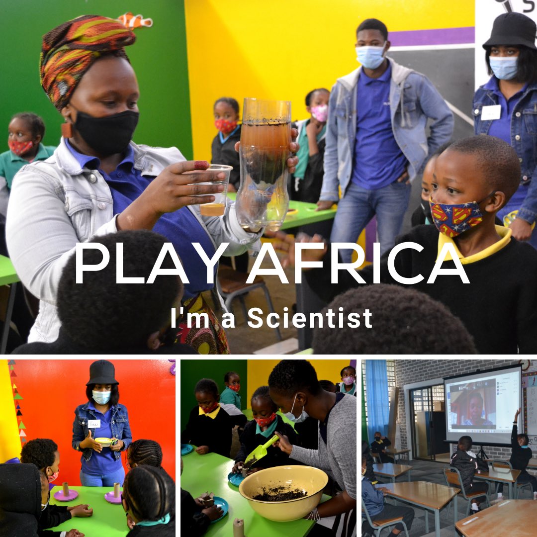 Kids ❤️ #Science! But many have never tried simple experiments at school or home.

On World #ScienceDay, we showed children in #Johannesburg the joy of science. 

<a href="/3M/">3M</a>’s #StateOfScience Index shows education is key. With #3M, we encourage kids to pursue #STEM education &amp; careers!