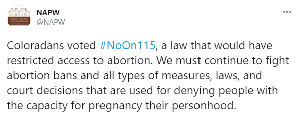 "People with the capacity for pregnancy"