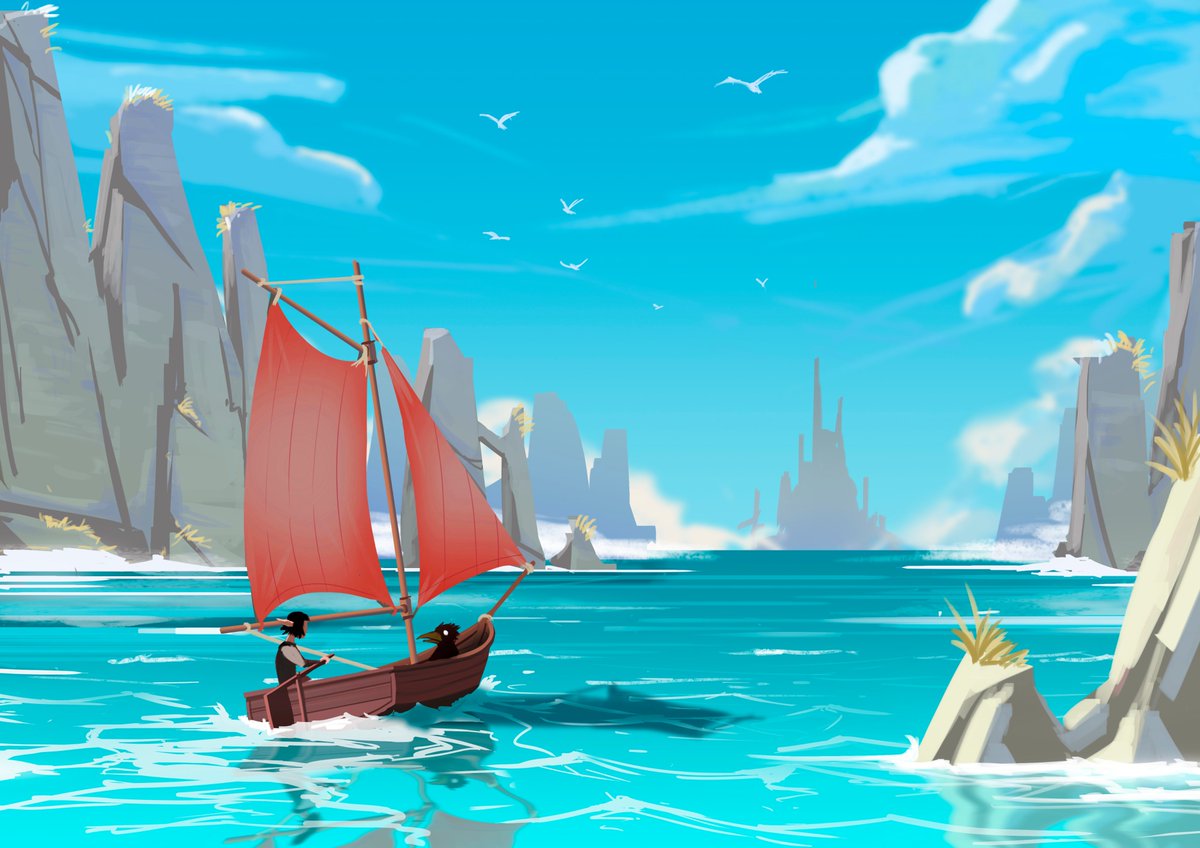 Fun fact: Leorin no sabe nadar y le tiene miedo al agua.