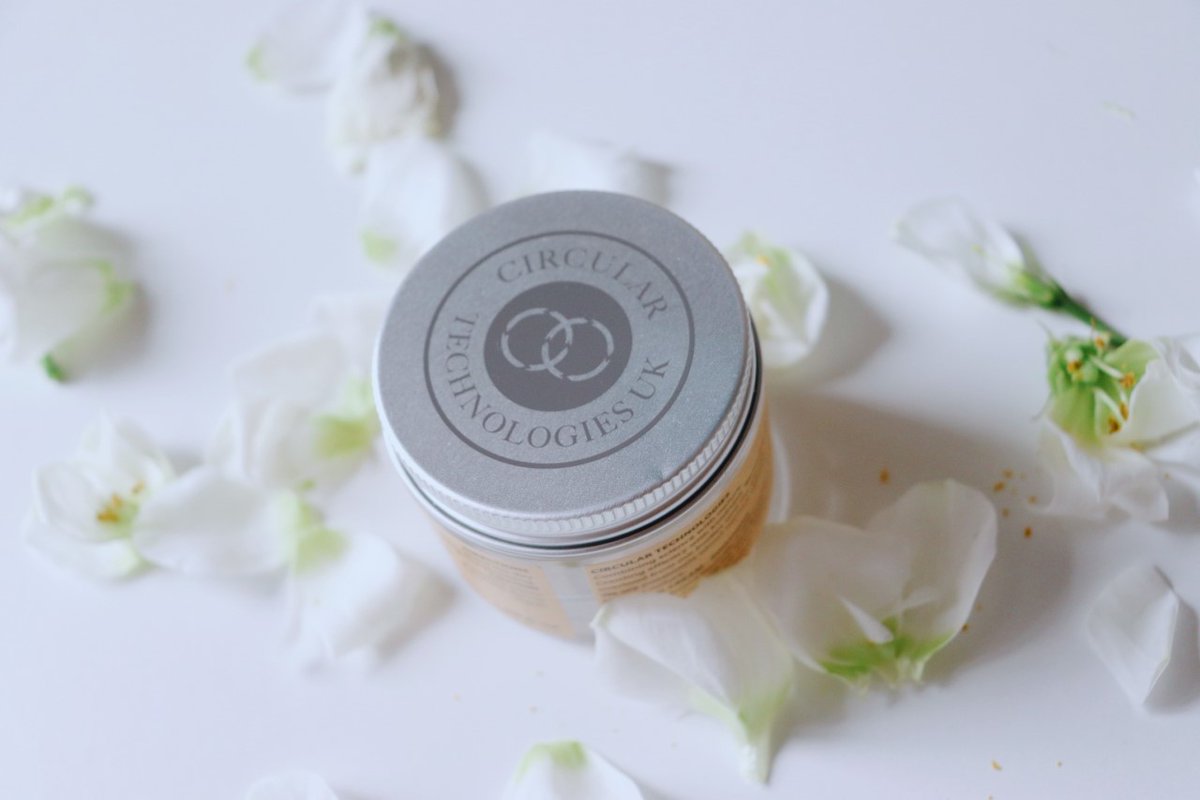 We have clear targets for using 100% #renewableenergy in all of our manufacturing processes and consistently pursue innovation in the areas of formulation, manufacture, and packaging, to reduce waste, especially #singleuseplastic. #CircularTechnologies #Skincare #Sustainability