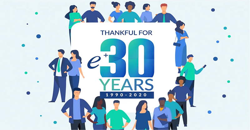 ePlusSLEDguy's tweet photo. @ePlus is celebrating 30 years in existence this month! That’s an amazing achievement and I’m proud to be part of the team. Check out this great video we made to celebrate! #Thankfulfor30

https://t.co/RaN7bMJa9J https://t.co/6oiq29sf3P
