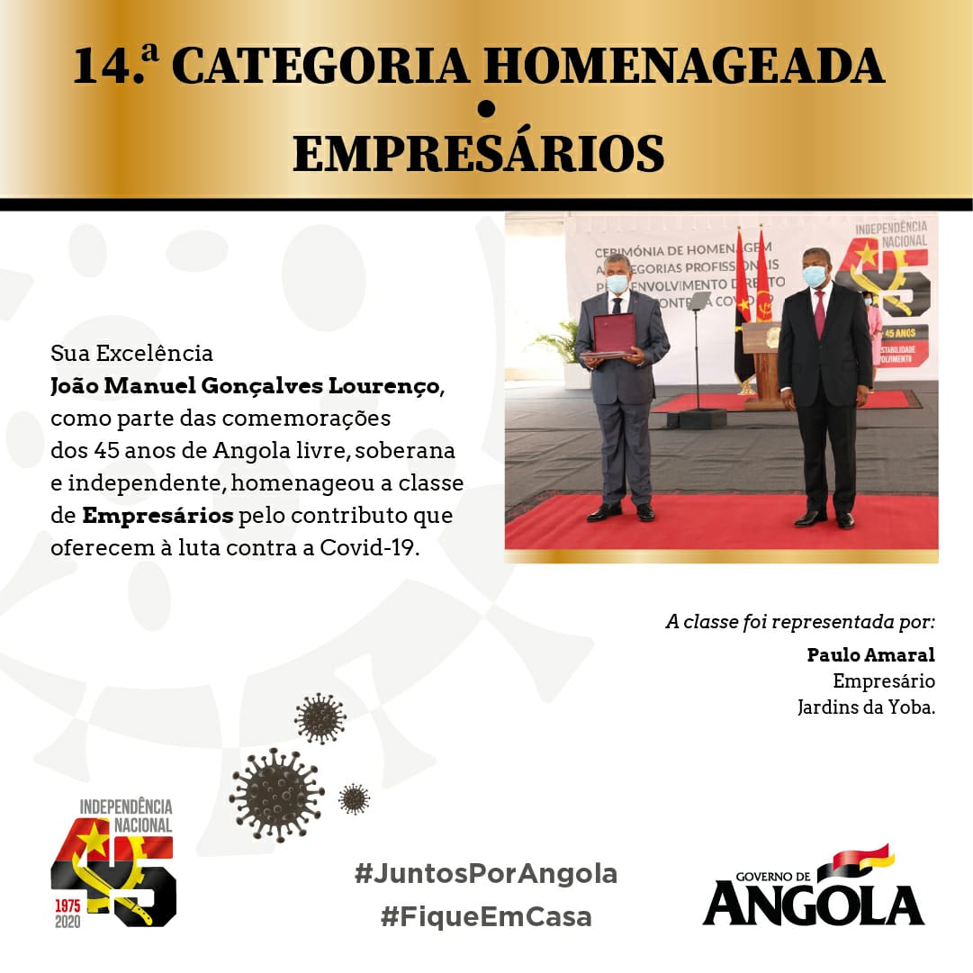 Um honroso reconhecimento