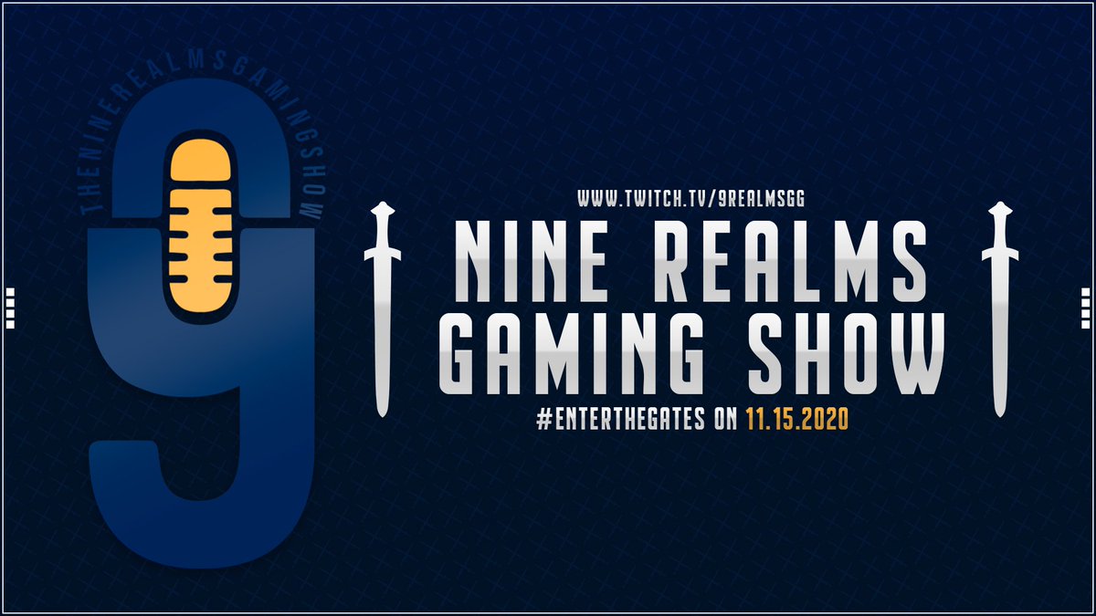9RealmsGG's tweet image. ANNOUNCEMENT!!🤪

A lot has been cooking here at 9Realms, ONE of those things being our new game show hosted by @ThePreach3rMan where all gaming topics will be discussed!🤯

Who is hyped?🙌

Be sure to follow: twitch.tv/9RealmsGG