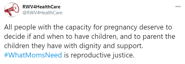 "People with the capacity for pregnancy"