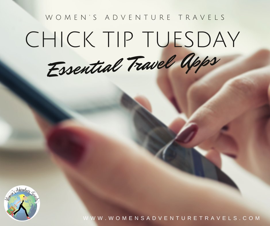 womensadvtravel's tweet photo. Traveling but don’t have an international phone plan? No worries! We recommend using free messaging apps like WhatsApp or Facebook Messenger📱 #ChickTipTuesday #EssentialTravelApps #TravelHacks @WhatsApp @Facebook https://t.co/GbOBTDMGb6