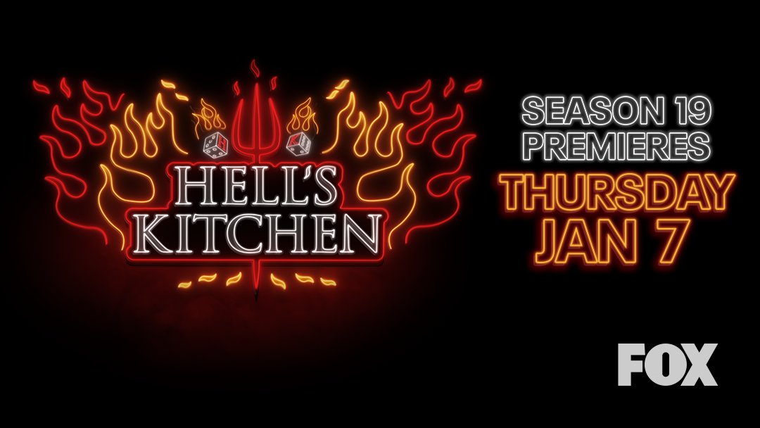 GordonRamsay's tweet photo. Wakey wakey.......I'm back with @HellsKitchenFOX ! https://t.co/i4Mzx5lPq8