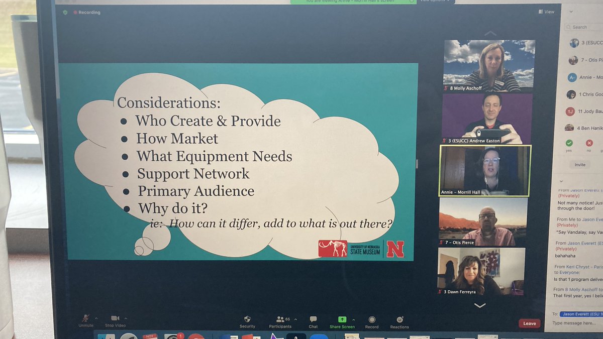 ESUCC's tweet photo. Excited that our ESU Distance Learning Coordinators &amp; NDLA representatives are currently collaborating w institutions &amp; organizations across NE on enhancing the Virtual Field Trip offerings they are providing students through https://t.co/E4rBdpWotj!
#ESUCC #NDE_PS #NElovesPS https://t.co/enpwnxpGhv
