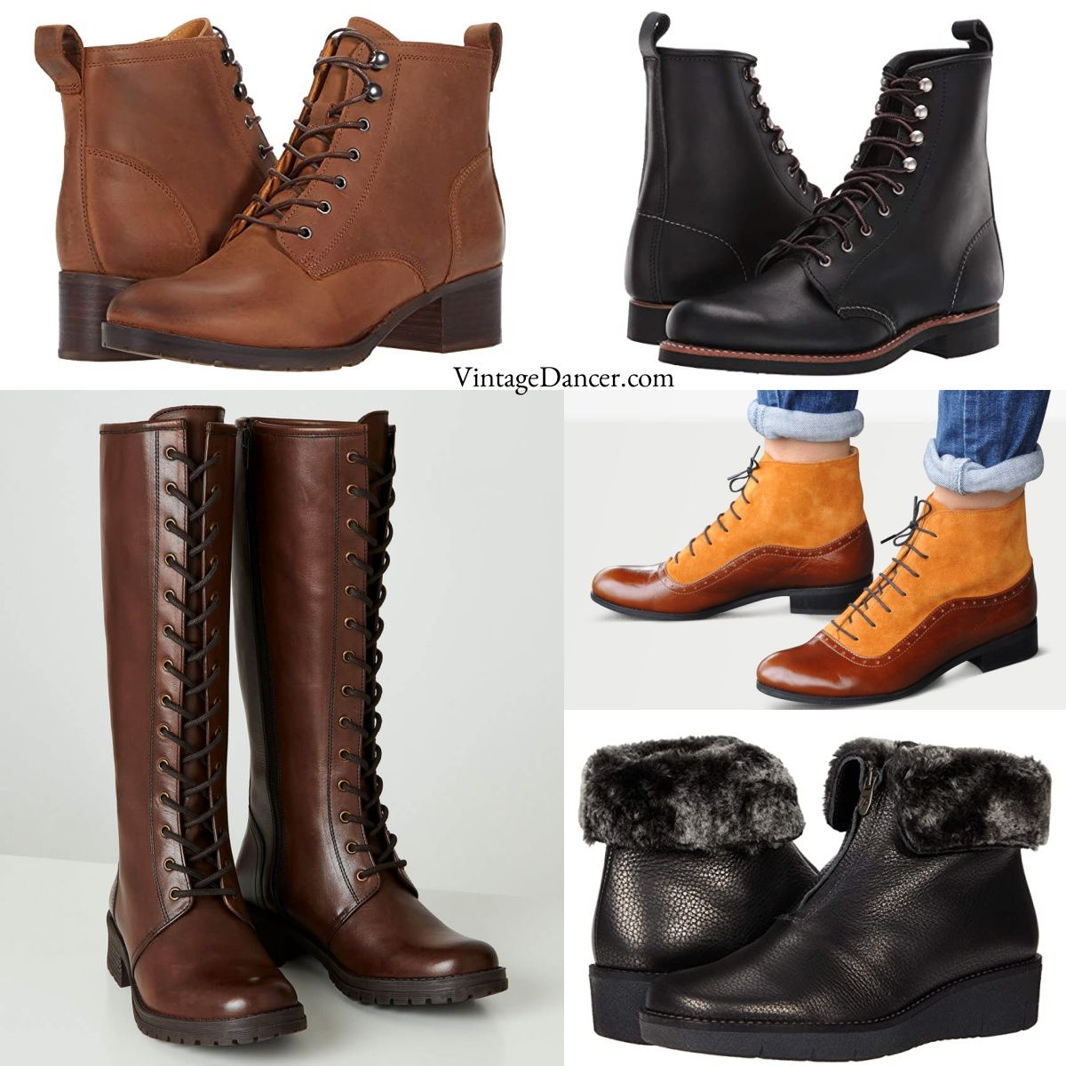 Boot weather! Cold proof, rain proof, snow proof boots that have plenty of vintage style buff.ly/3eG300B