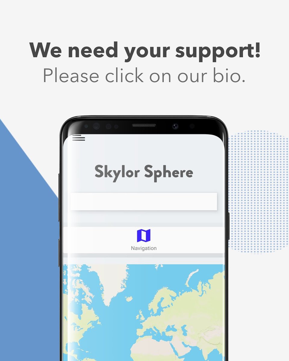 SkylorSOS's tweet photo. An App for everyday life with built in personal security. https://t.co/zfBM2nXnMb #veteranentrepreneur #fundraising #veteran #kickstartercampaign Follow us @SkylorSOS https://t.co/Hy5HULmWSf