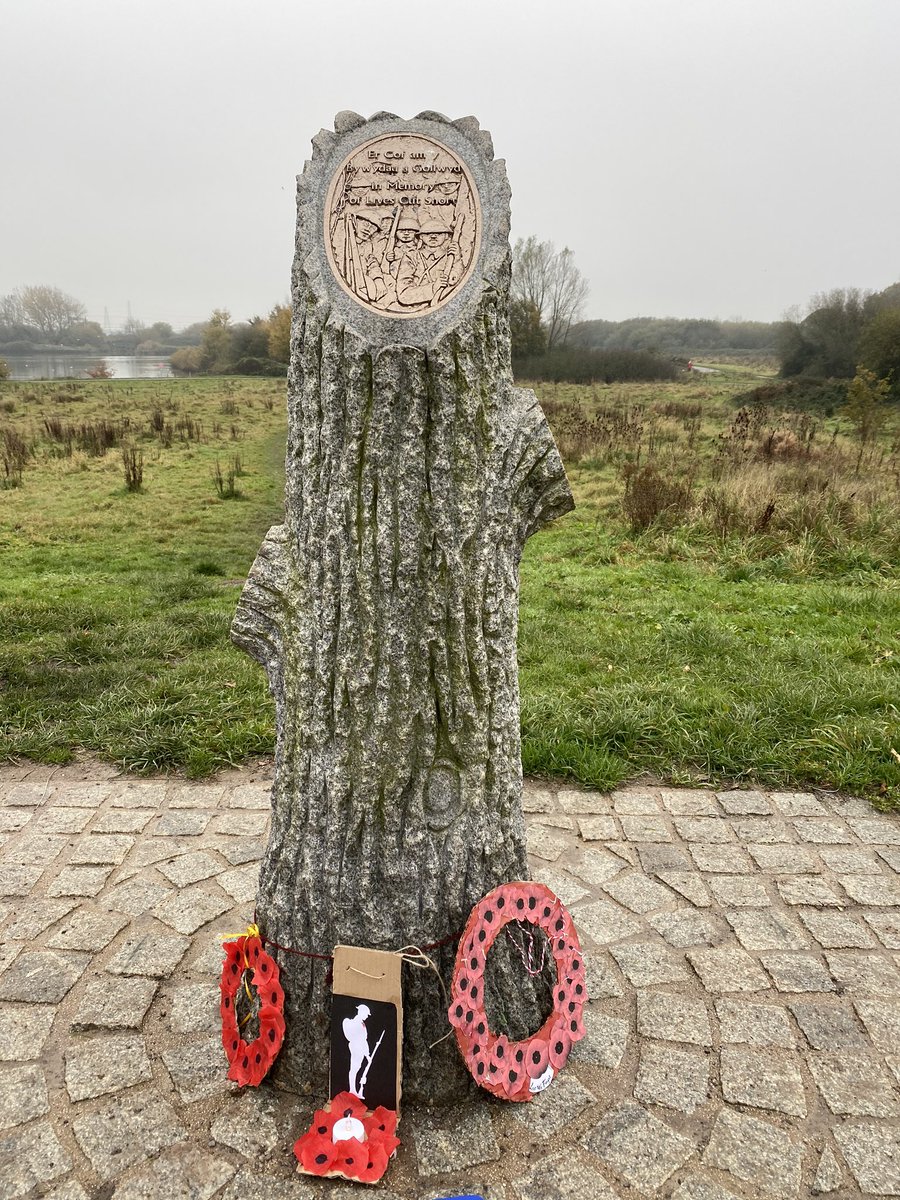 mummyonwheels's tweet photo. #wildcardiffhour #hendrelake #stmellons #cardiff #RemembranceSunday https://t.co/aZyKFivlEc