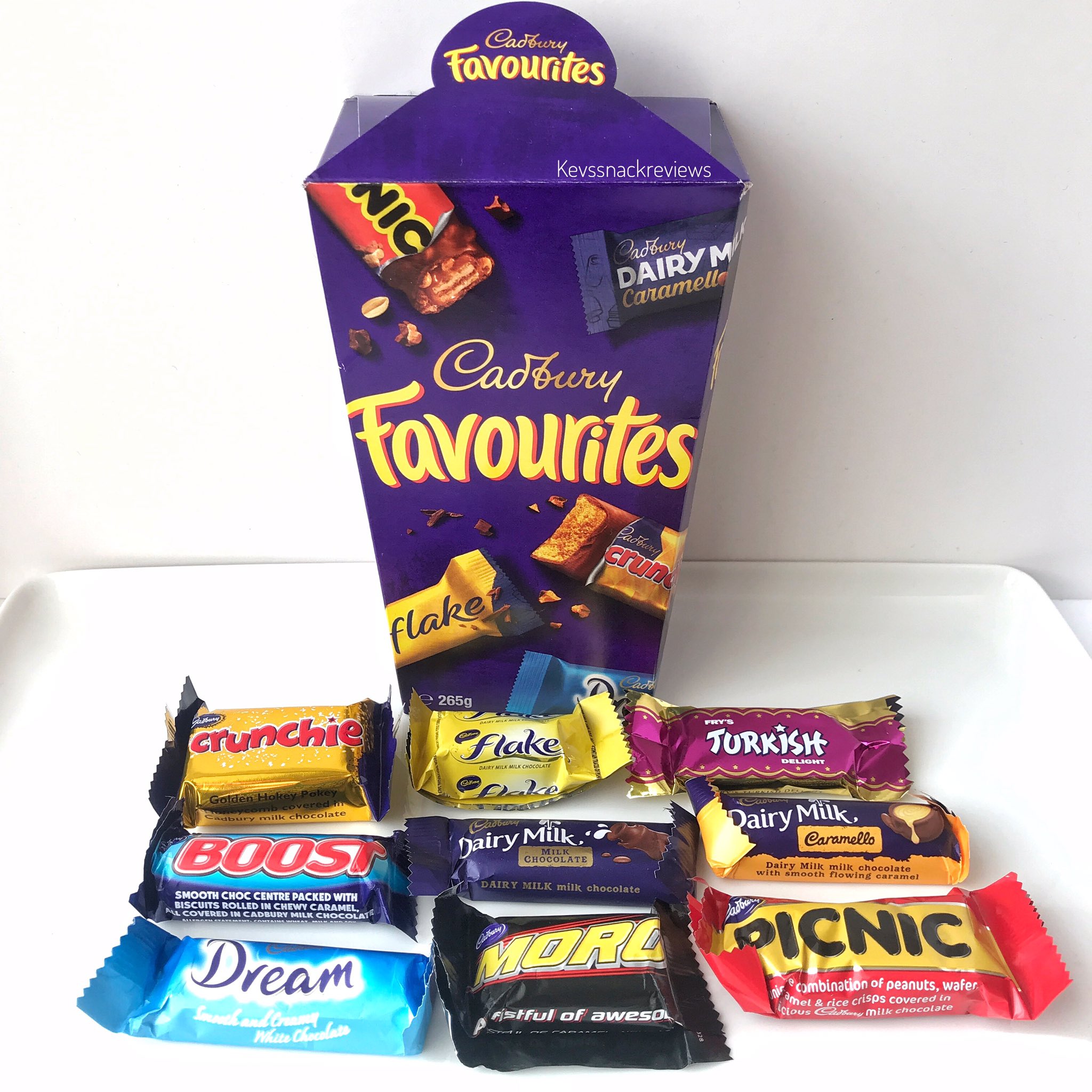 Cadburys favourites sale
