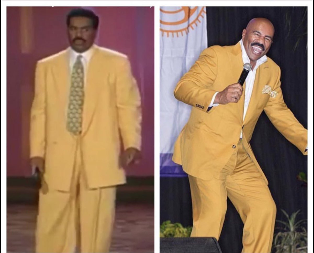 IAmSteveHarvey's tweet photo. How it started 🤣 How it’s going https://t.co/uQnm2HdyET