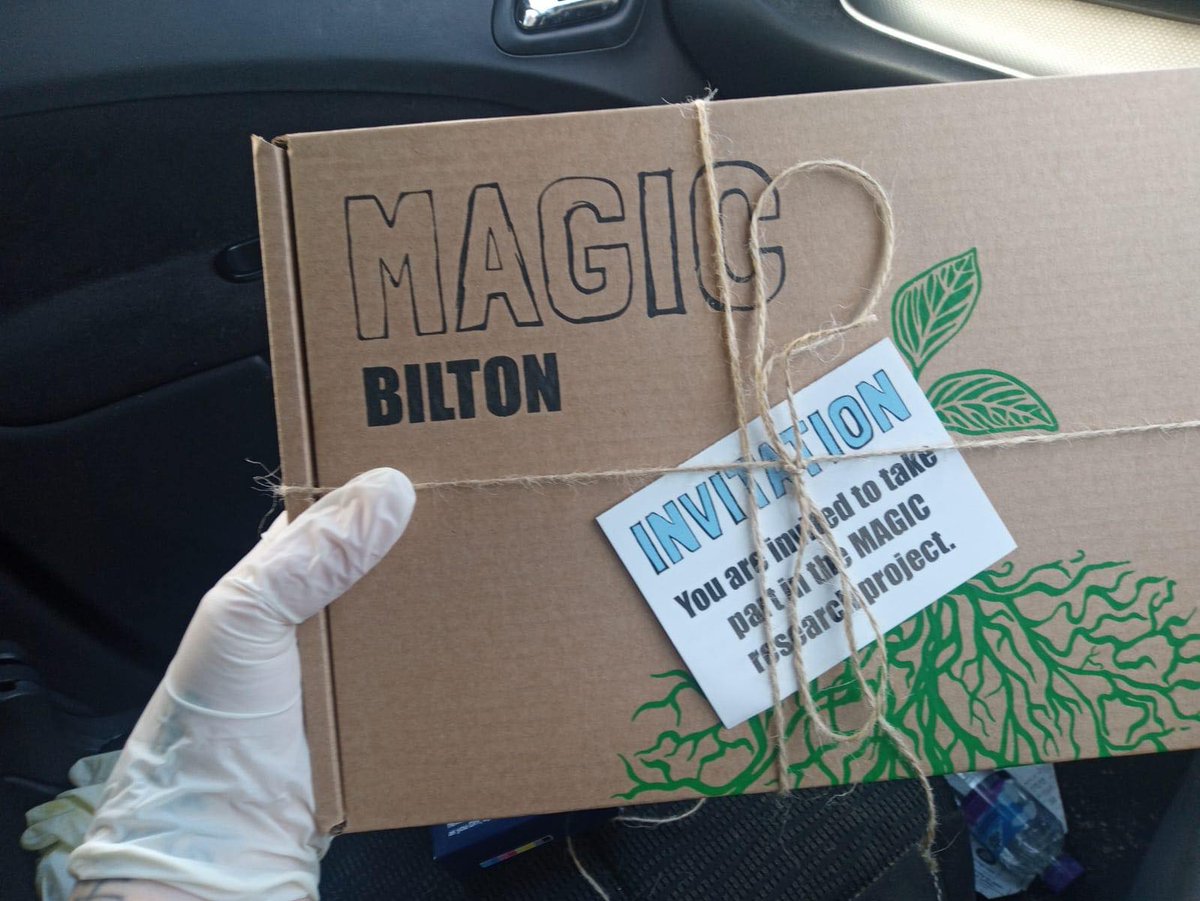BiltonMagic's tweet photo. It's been a busy couple of days delivering the first activity box for the @BiltonMagic project. Still chance to get involved - just send us a message @rblbilton @biltonprimary @BiltonParish @BiltonVH @Hull_ER_Mumbler @hullisthis @TimeBank_HER https://t.co/qDbZyaf4UI
