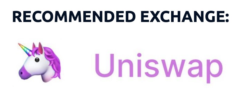 etheal_com's tweet photo. NEW Recommended Exchange

HEAL tokens are available on Uniswap!
https://t.co/gEFlzA0aoS

About Uniswap:  Last month, Uniswap became the first DeFi protocol to surpass the $2 billion milestone in terms of total value locked. 

Currently, it's $3 billion: https://t.co/DmRMzBjVGy https://t.co/n6dqLZZGrM