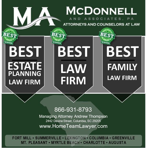 MAPA_2003's tweet photo. 📣 THANK YOU for voting for us!!! We wouldn't be where we are without our amazing legal team, clients, and industry partners! Thank you so much for voting for McDonnell and Associates, PA. in The State's Best Of campaign!!! #TheState #WeLookAtLawDifferently #BestLawFirm https://t.co/3CMoxwq8Hv