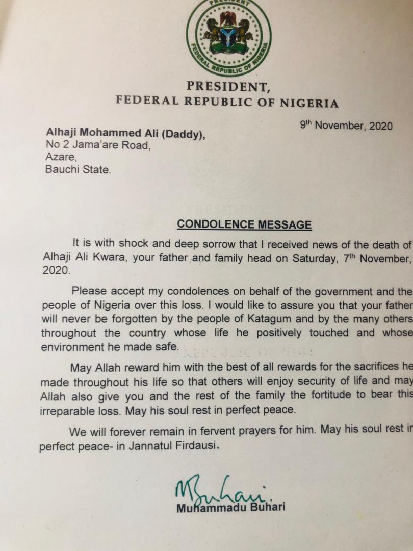Umar Idris Doguwa (@umardoguwa) on Twitter photo 