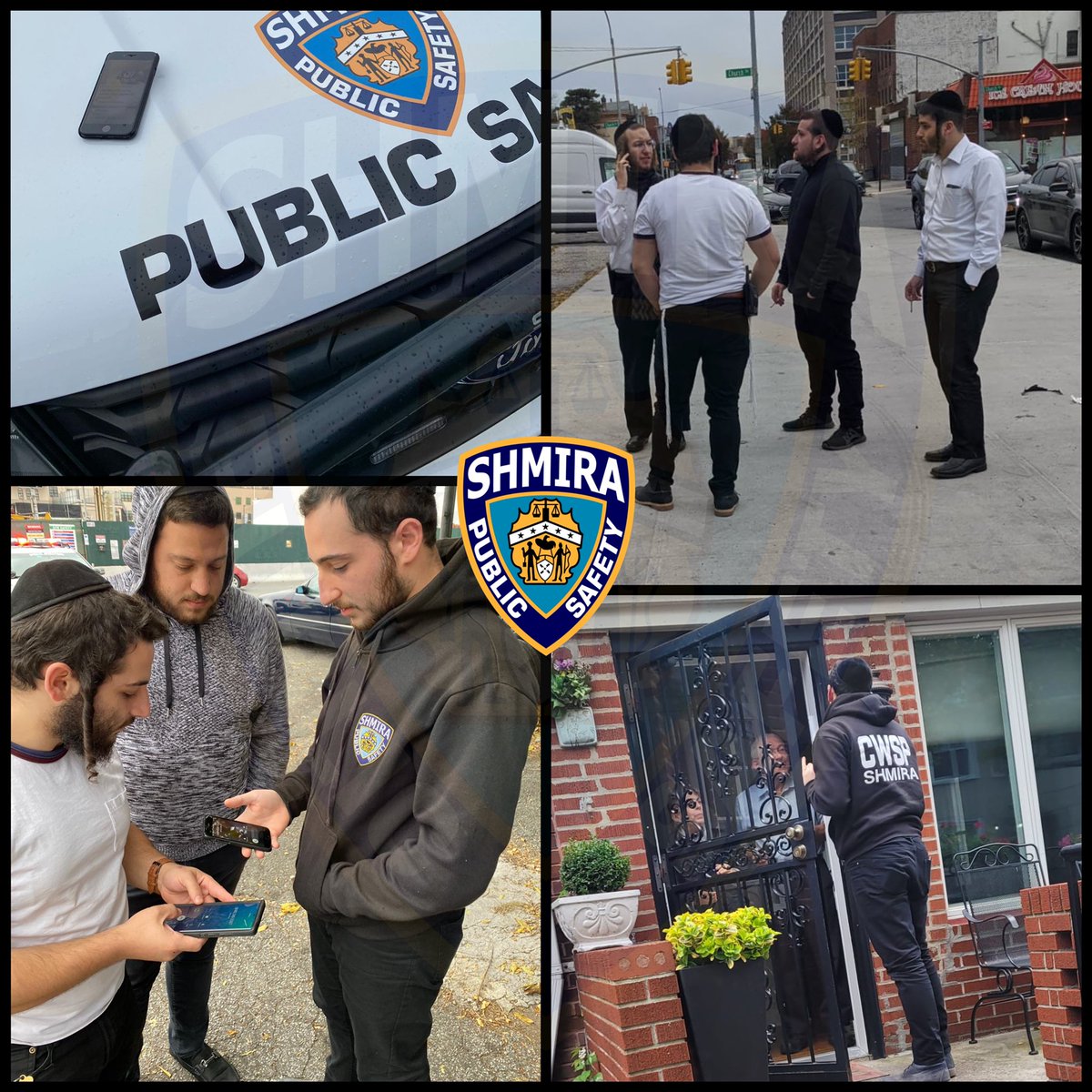 Shmira's tweet image. Our members responded to a hotline call from a victim who's cellphone was stolen. Dedicated #Shmira volunteers went out of their way and were able to retrieve the Apple iPhone and return it to it's much appreciative owner. #KnowWhoToCall #Dedication