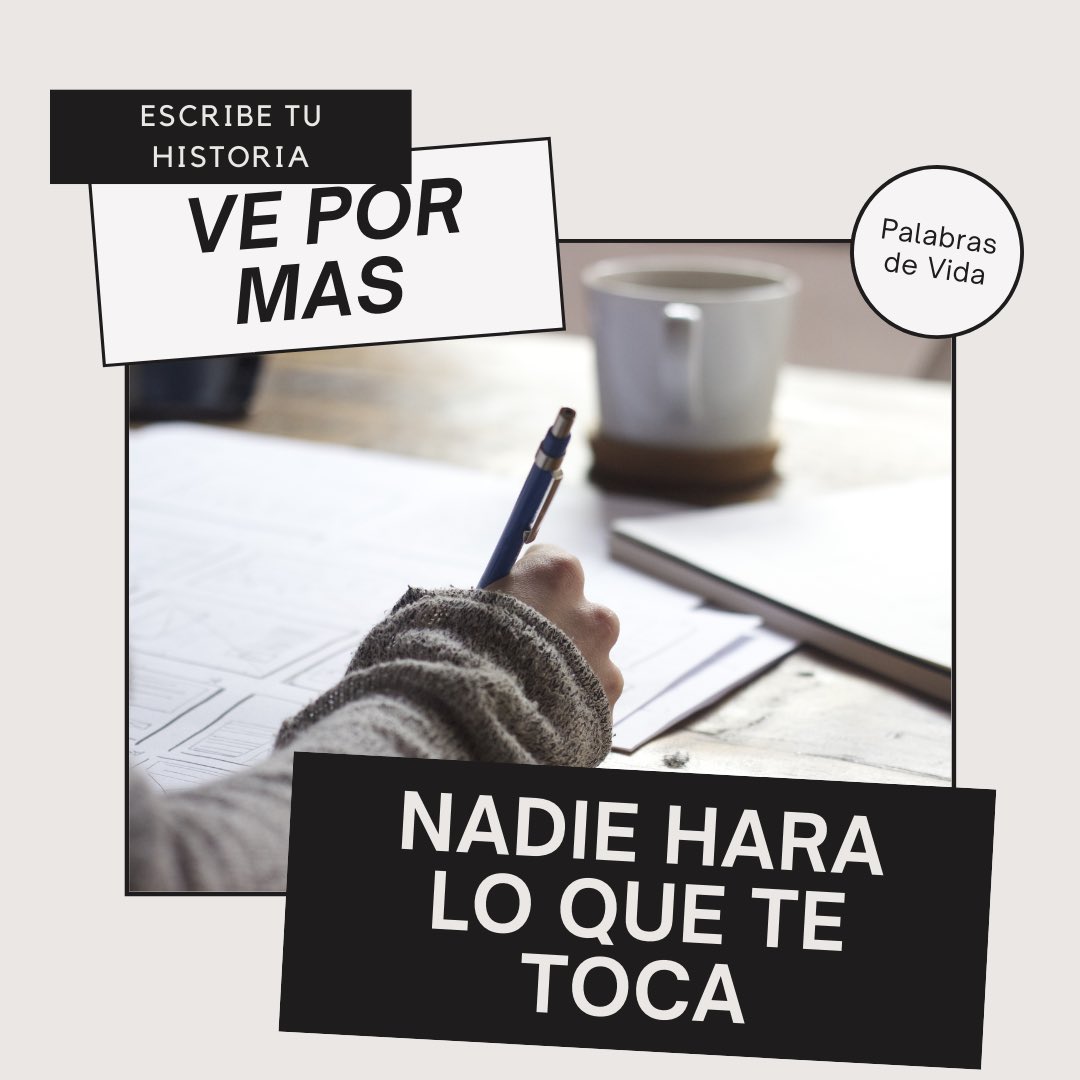 pastorLuigiGar's tweet image. La vida no se quedará de brazos cruzados esperando por ti, los días avanzan, el tiempo se acorta cada vez más, entonces, por que retardar el tiempo de Dios a tu vida? Cada día que quedas envuelto en excusas es un día más lejos de ver el cumplimiento de sus promesas.
#PdV #plugar